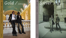 Libraian Book and CD�uGold�v�uSilver�v